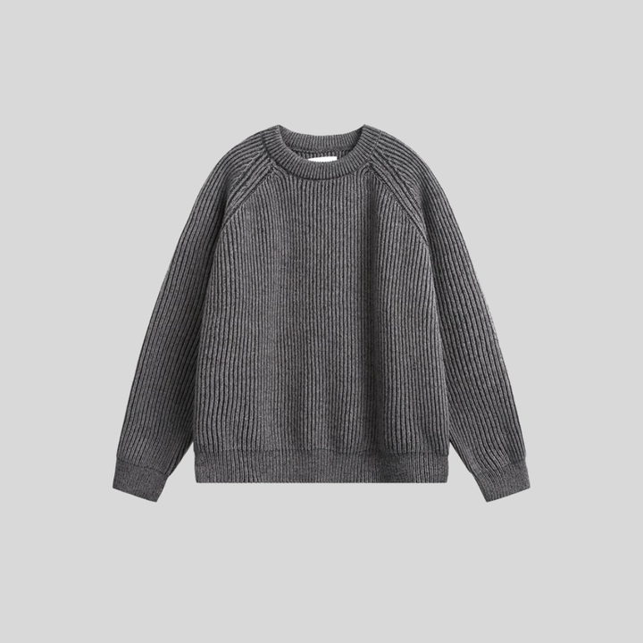 Ribbed Knit Sweater