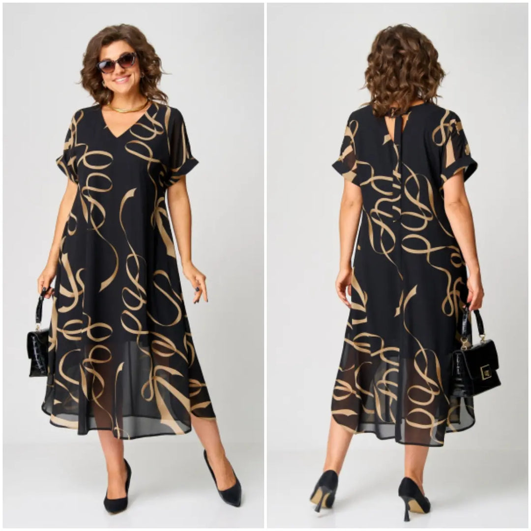 Nola | cozy & elegant dress