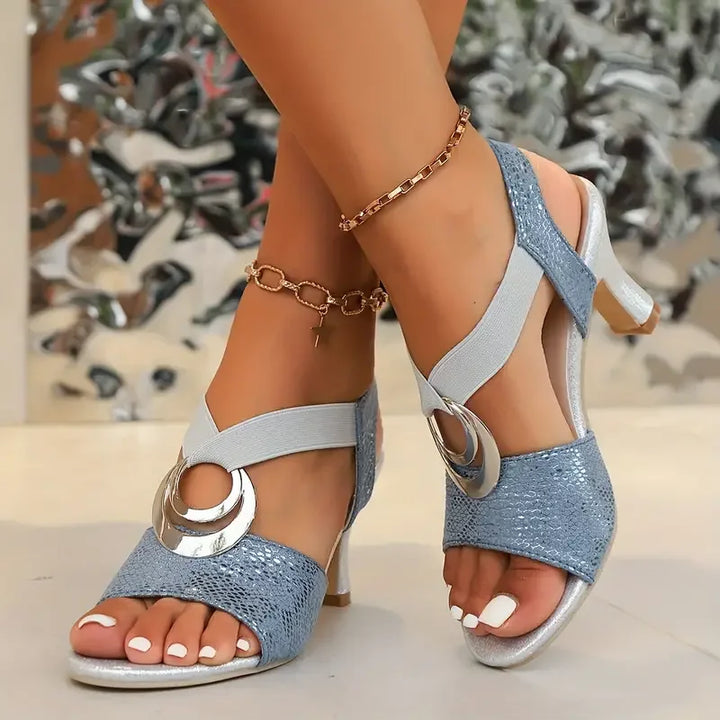 Tara | Orthopedic High Heel Sandals