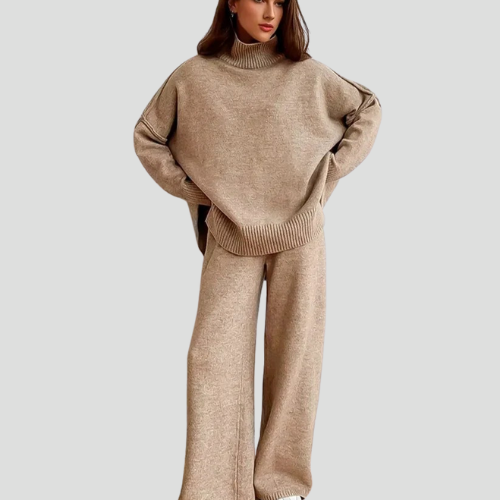 Turtleneck Lounge Set