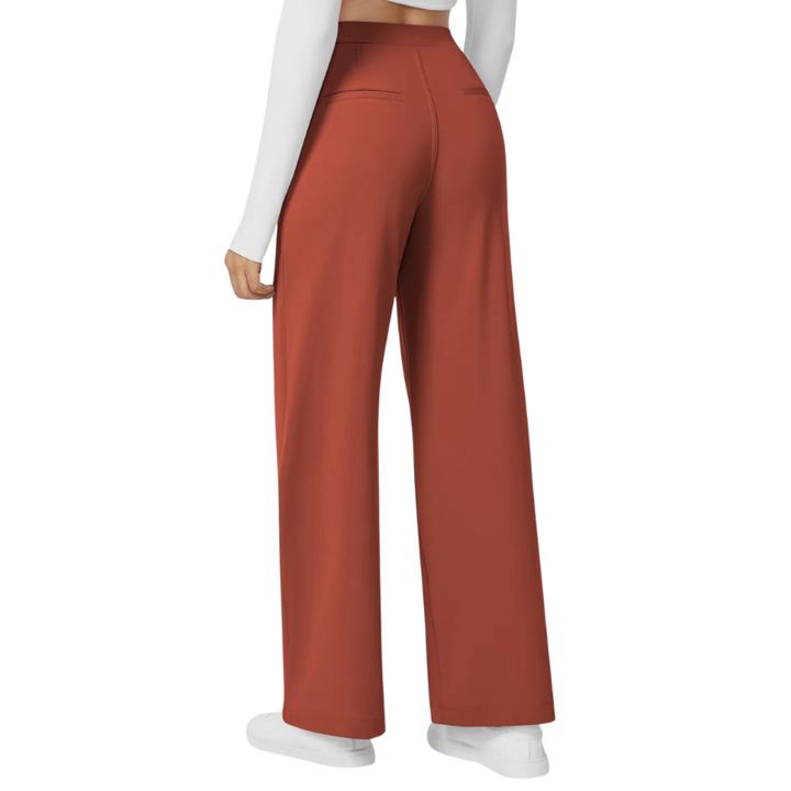 RUBY™ – Classic Straight Leg Smart Work Pants