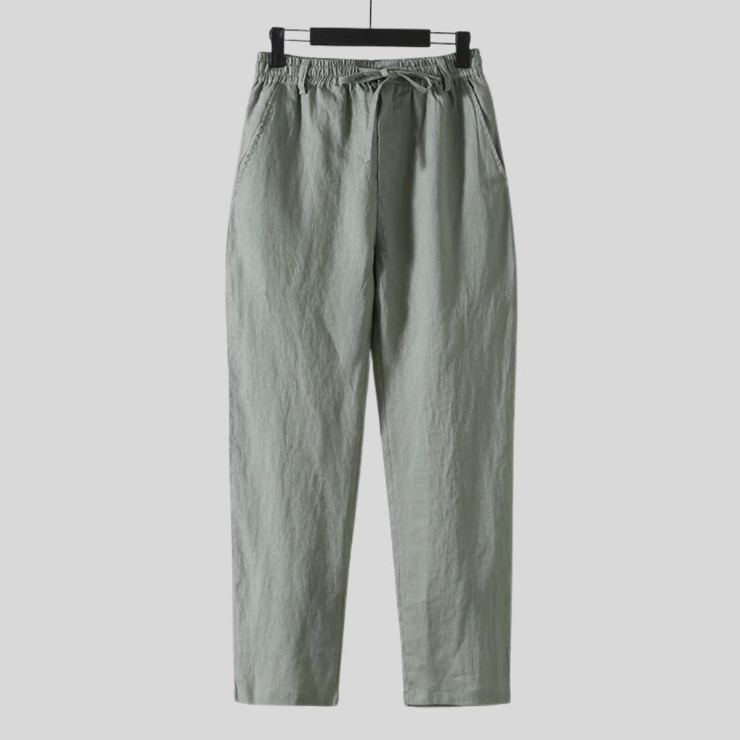 Men's Linen Trousers