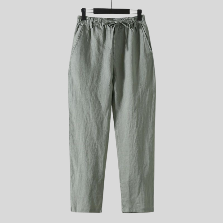 Men's Linen Trousers
