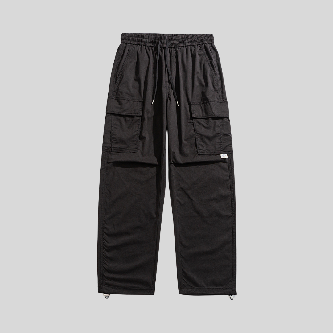 Straight Fit Cargo Pants