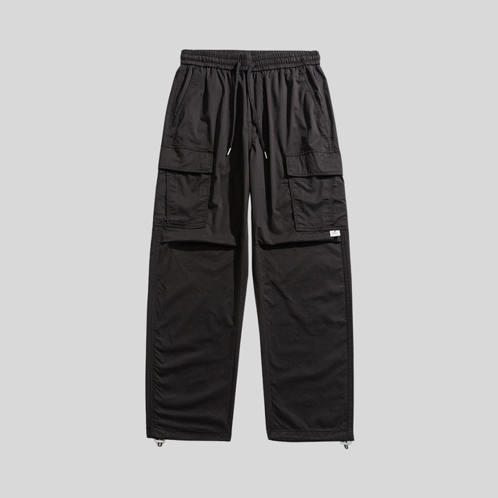Straight Fit Cargo Pants
