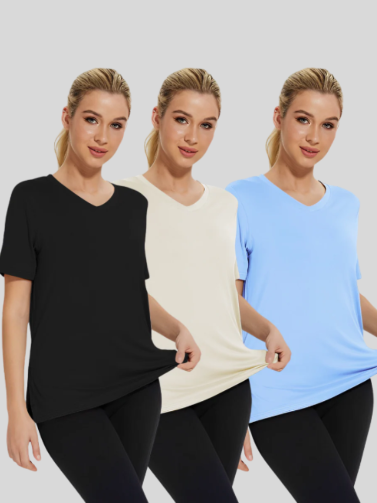 SUSAN™ - CASUAL LOOSE FIT TEE (PACK OF 3)