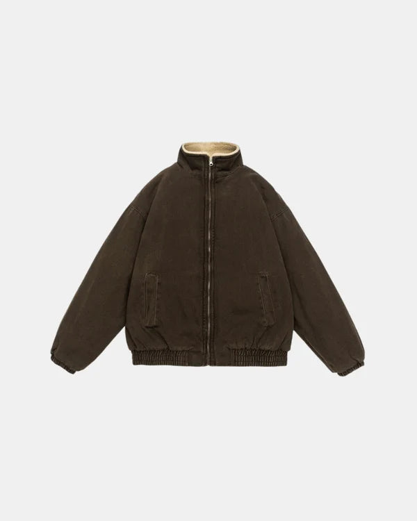 Sherpa Bomber Jacket
