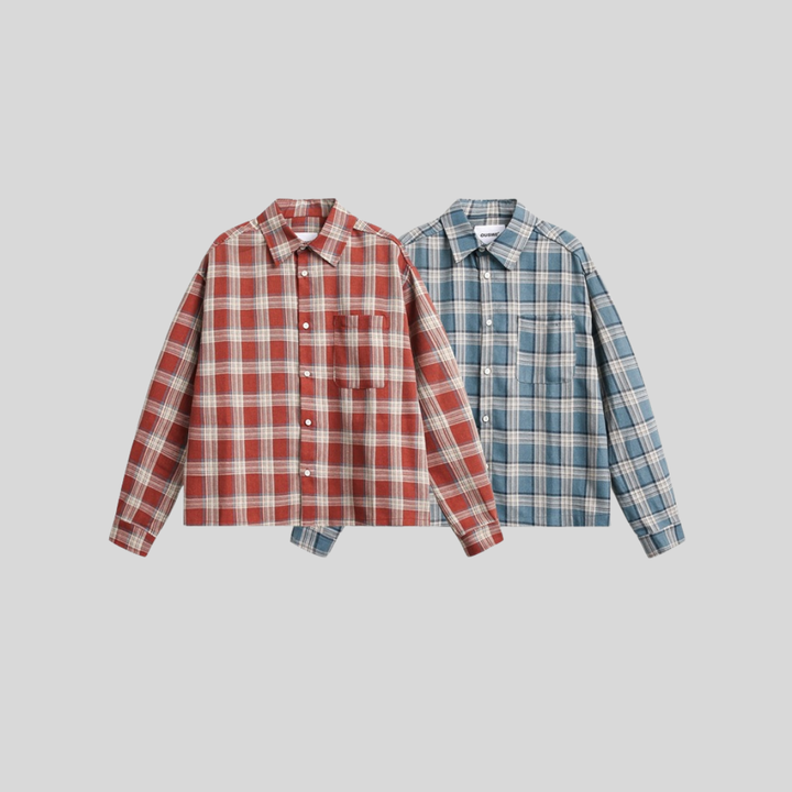 The Rowan Overshirt