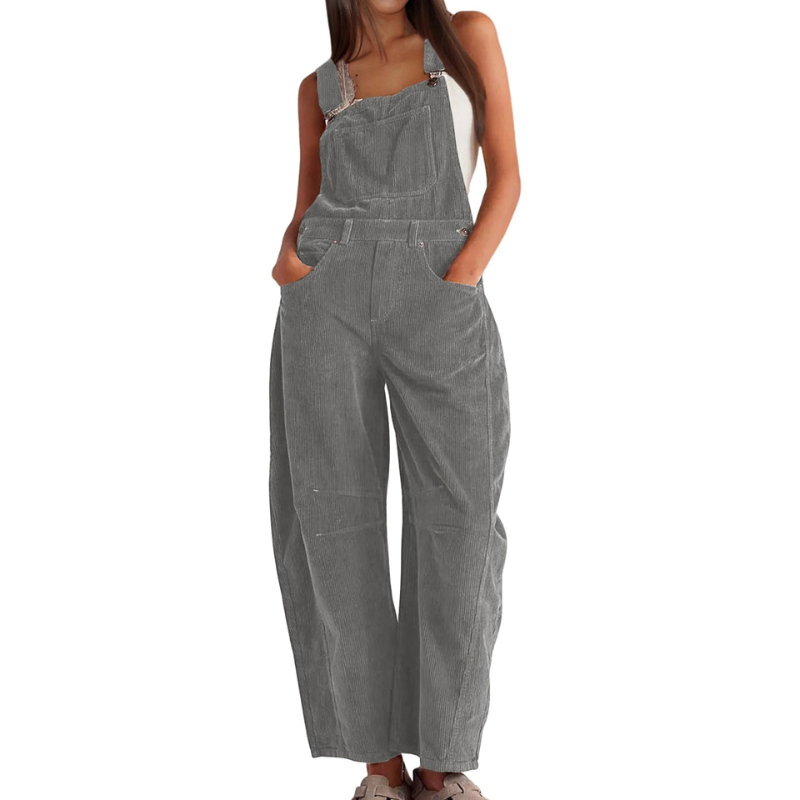 ROSA™ – Effortless Wide Leg Overalls Jumpsuit