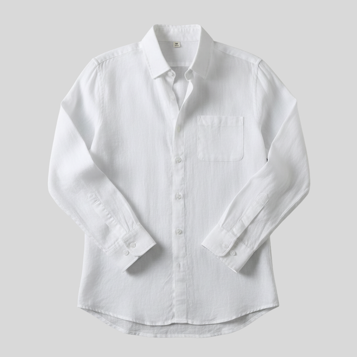 Relaxed Linen Shirt