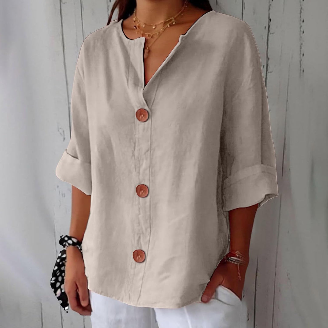 Angel™ | Loose-fitting Elegant Blouse