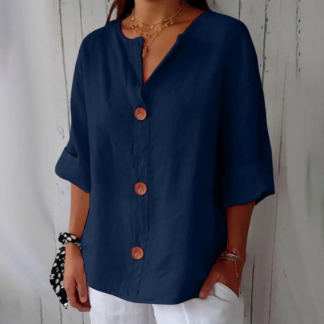 Angel™ | Loose-fitting Elegant Blouse