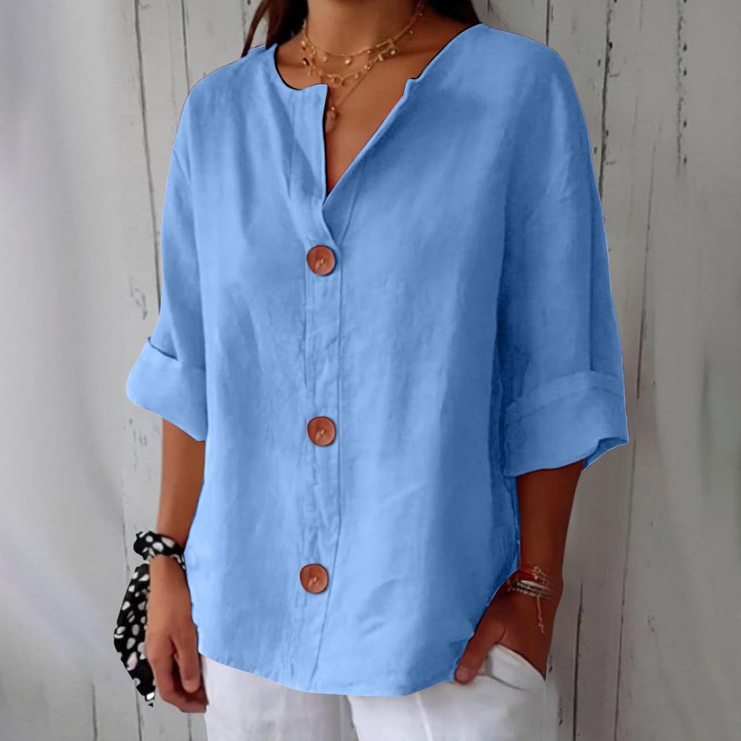 Angel™ | Loose-fitting Elegant Blouse