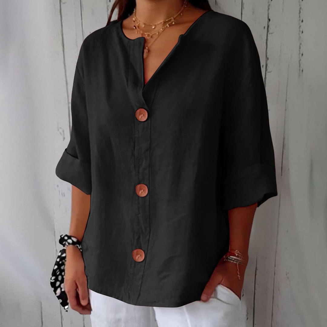 Angel™ | Loose-fitting Elegant Blouse