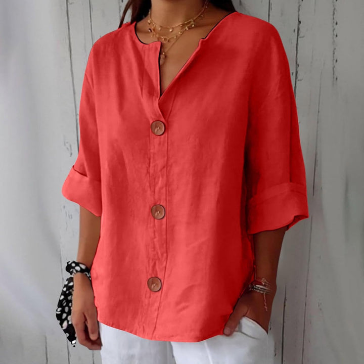 Angel™ | Loose-fitting Elegant Blouse