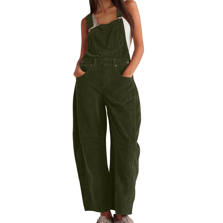 ROSA™ – Effortless Wide Leg Overalls Jumpsuit