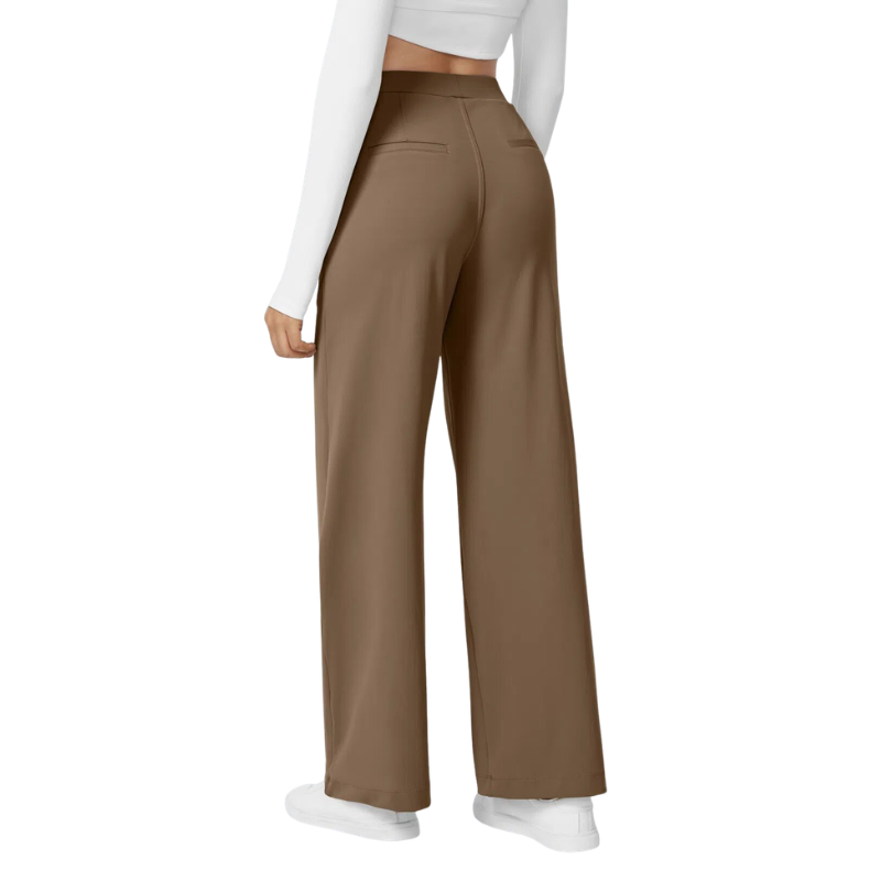 RUBY™ – Classic Straight Leg Smart Work Pants