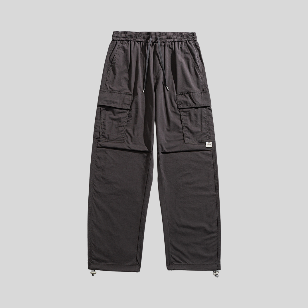 Straight Fit Cargo Pants