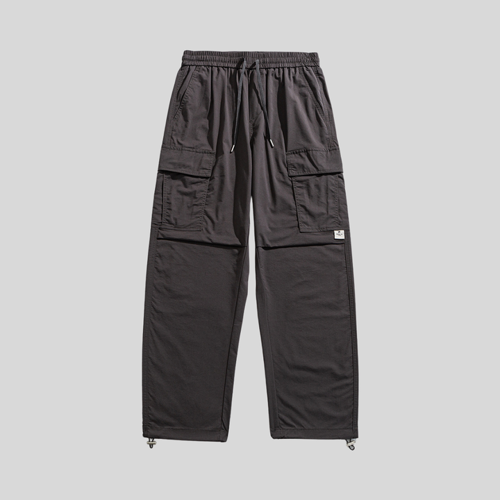 Straight Fit Cargo Pants