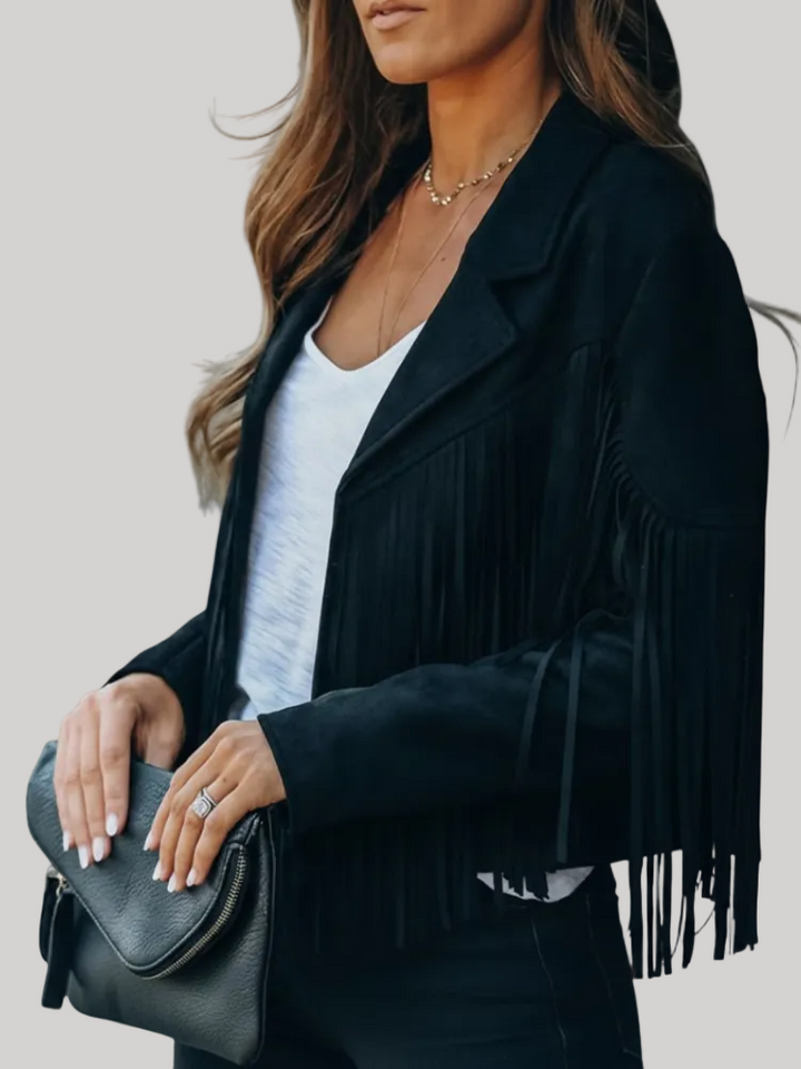 Nirvana Suede Jacket