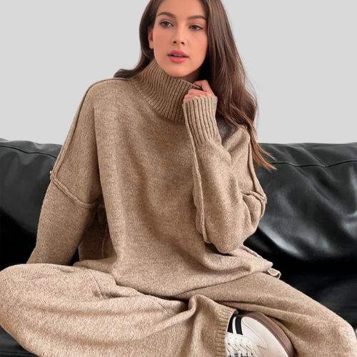 Turtleneck Lounge Set
