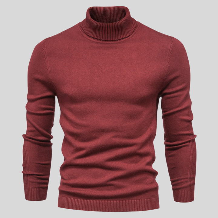 Essential Knit Turtleneck Sweater