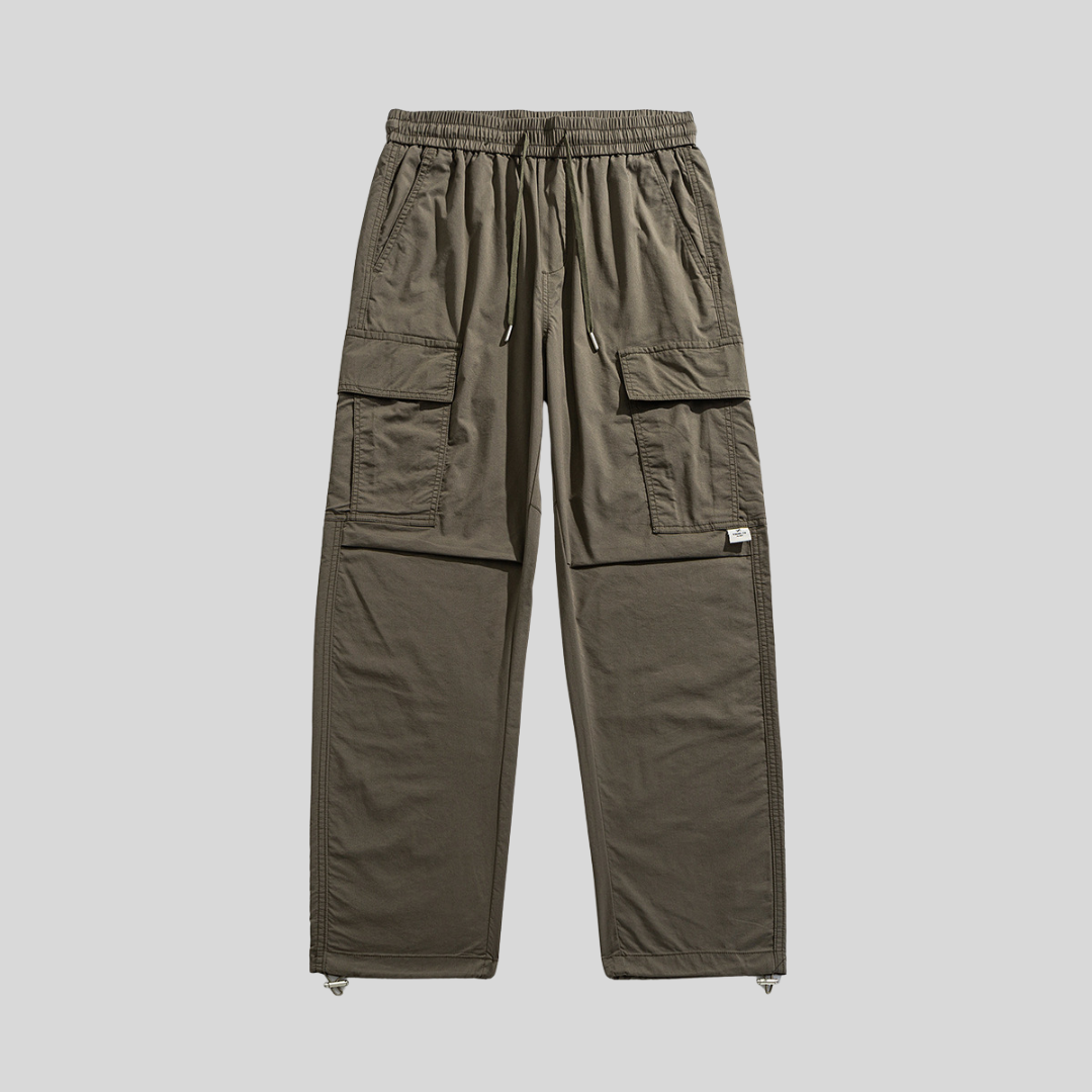 Straight Fit Cargo Pants