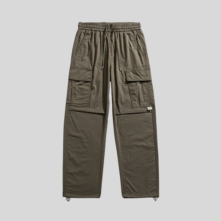 Straight Fit Cargo Pants
