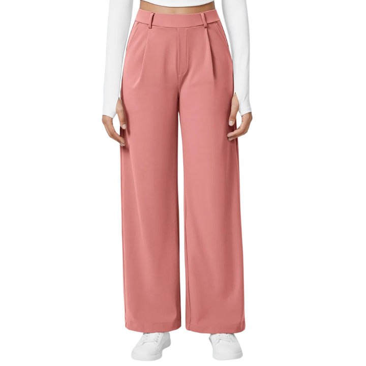 RUBY™ – Classic Straight Leg Smart Work Pants