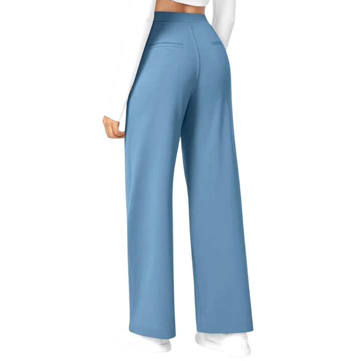 RUBY™ – Classic Straight Leg Smart Work Pants