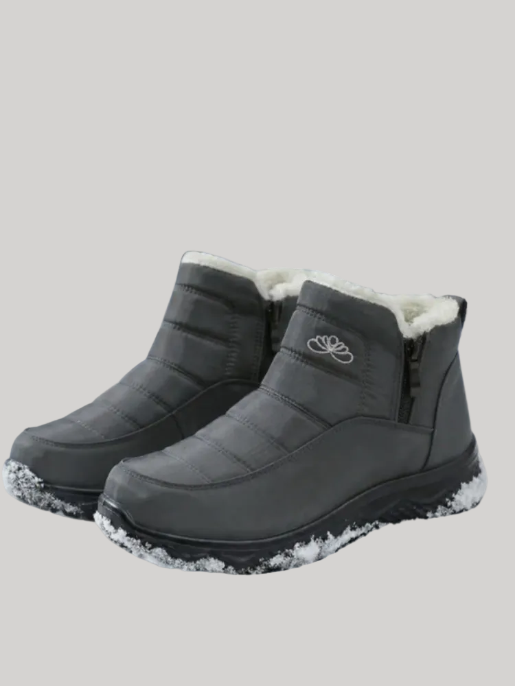 Everly™ - Comfort Low Fleece Boots
