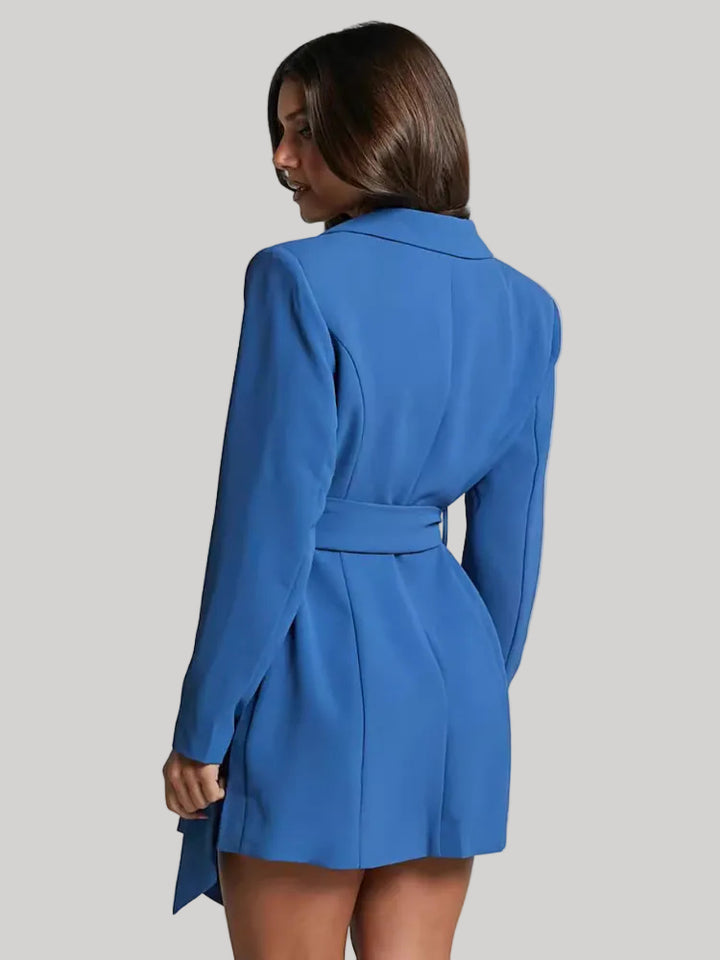 Le blazer Silhouette