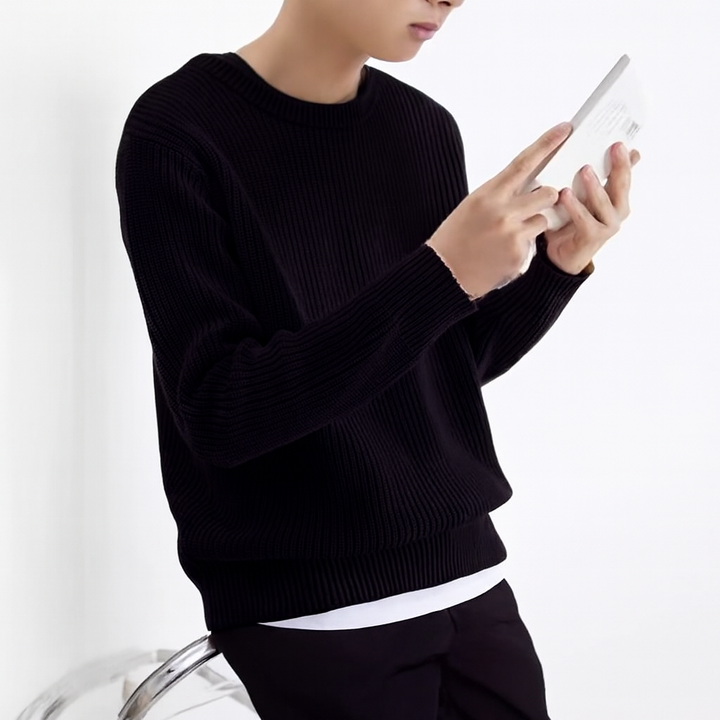 Essential Knit Sweater
