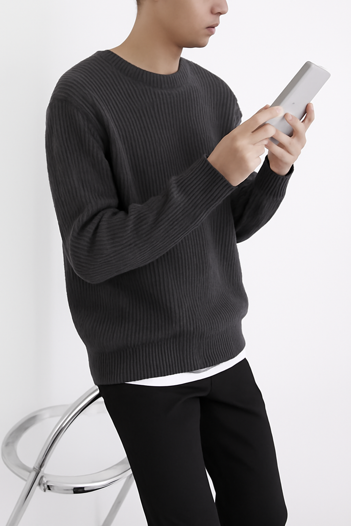 Essential Knit Sweater