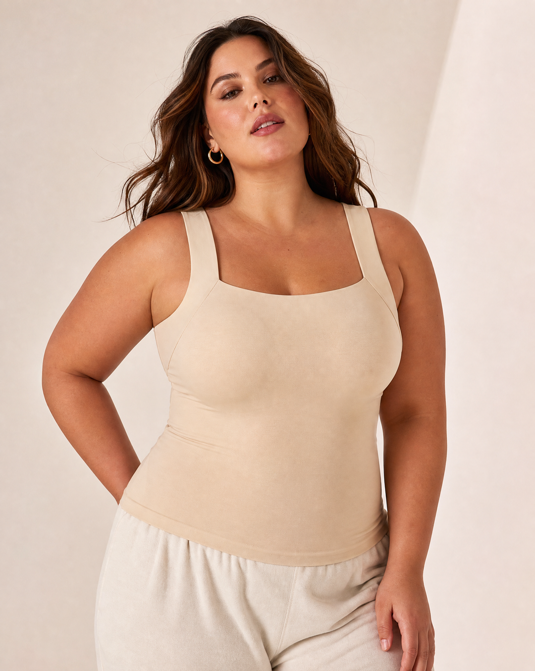 Isa | Built In Comfort Bra Tanktop
