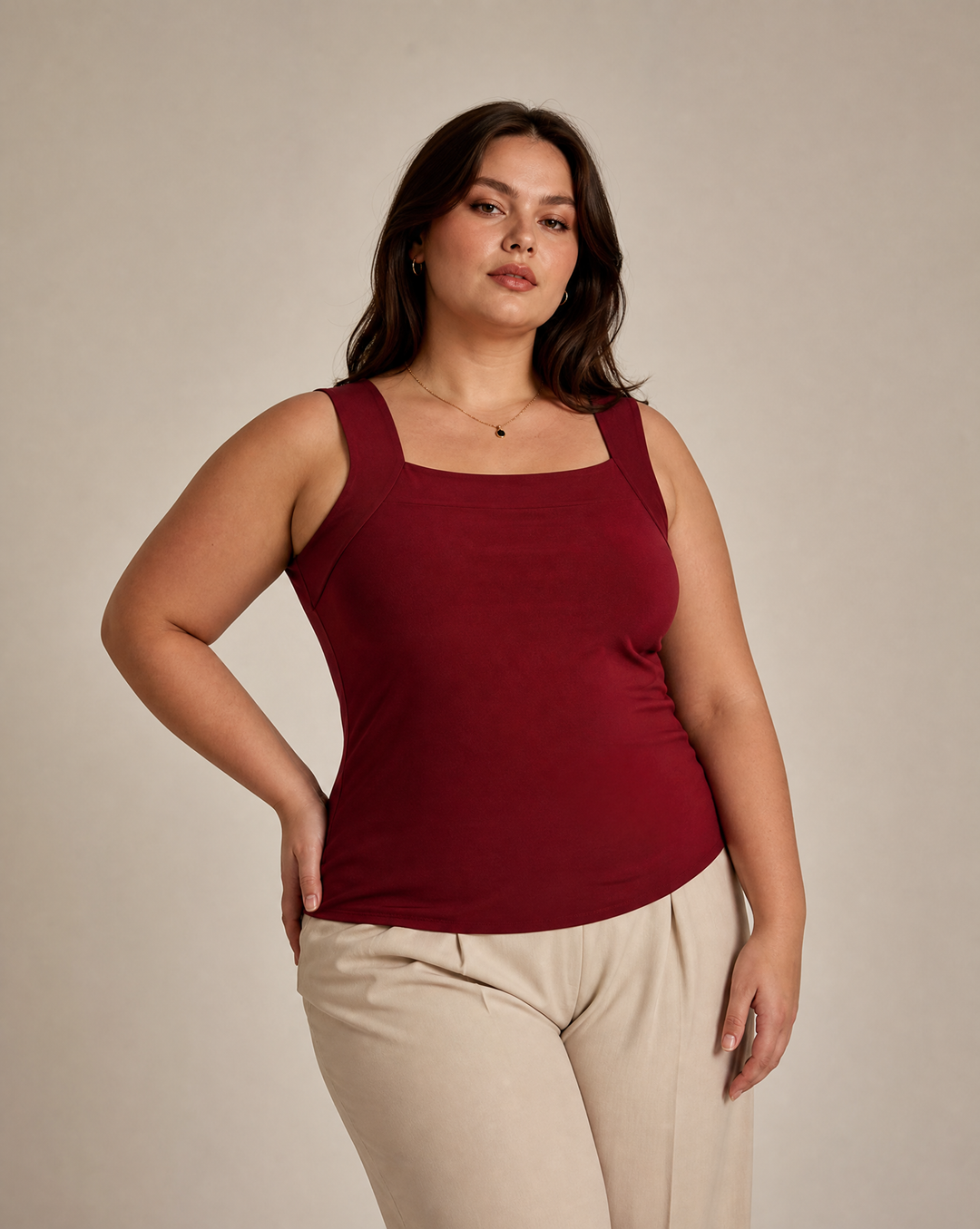 Isa | Built In Comfort Bra Tanktop