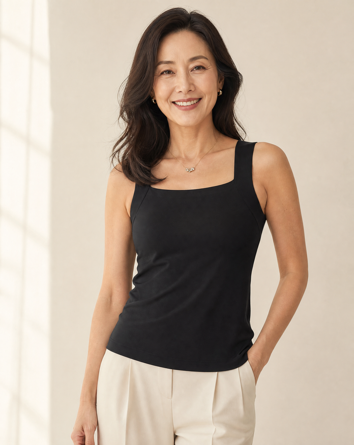 Isa | Built In Comfort Bra Tanktop