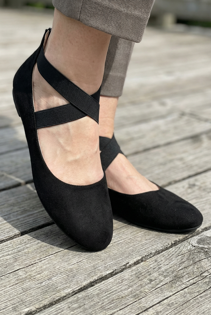 Gina™ - Comfy Closed Wedge Slip-On Shoes