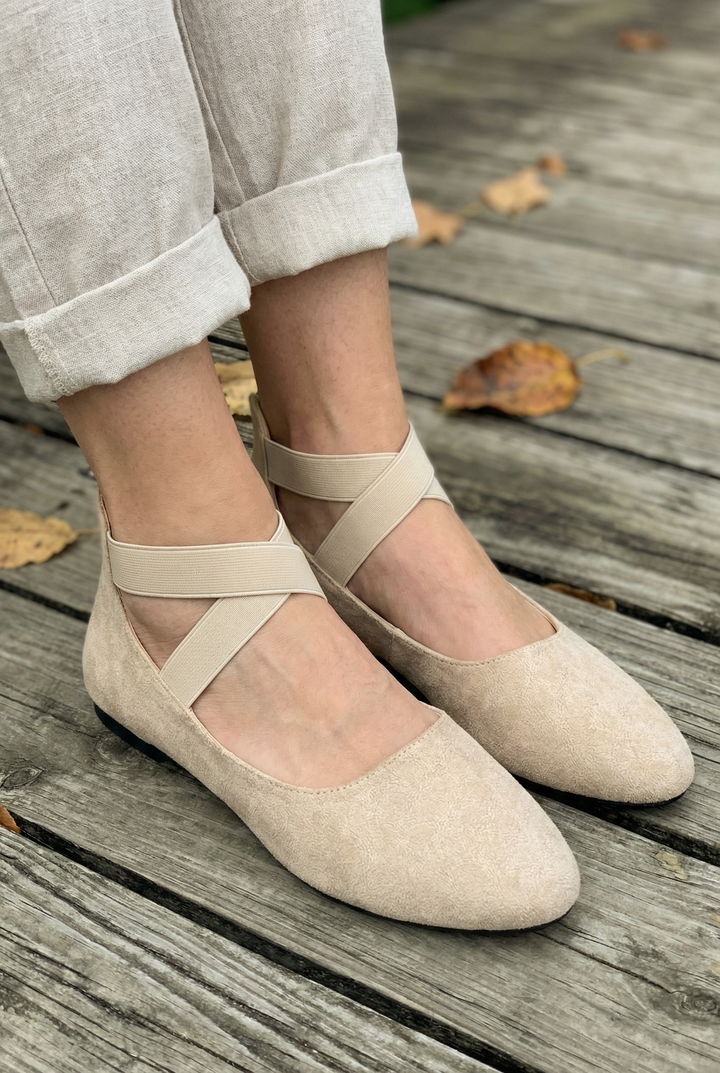 Gina™ - Comfy Closed Wedge Slip-On Shoes