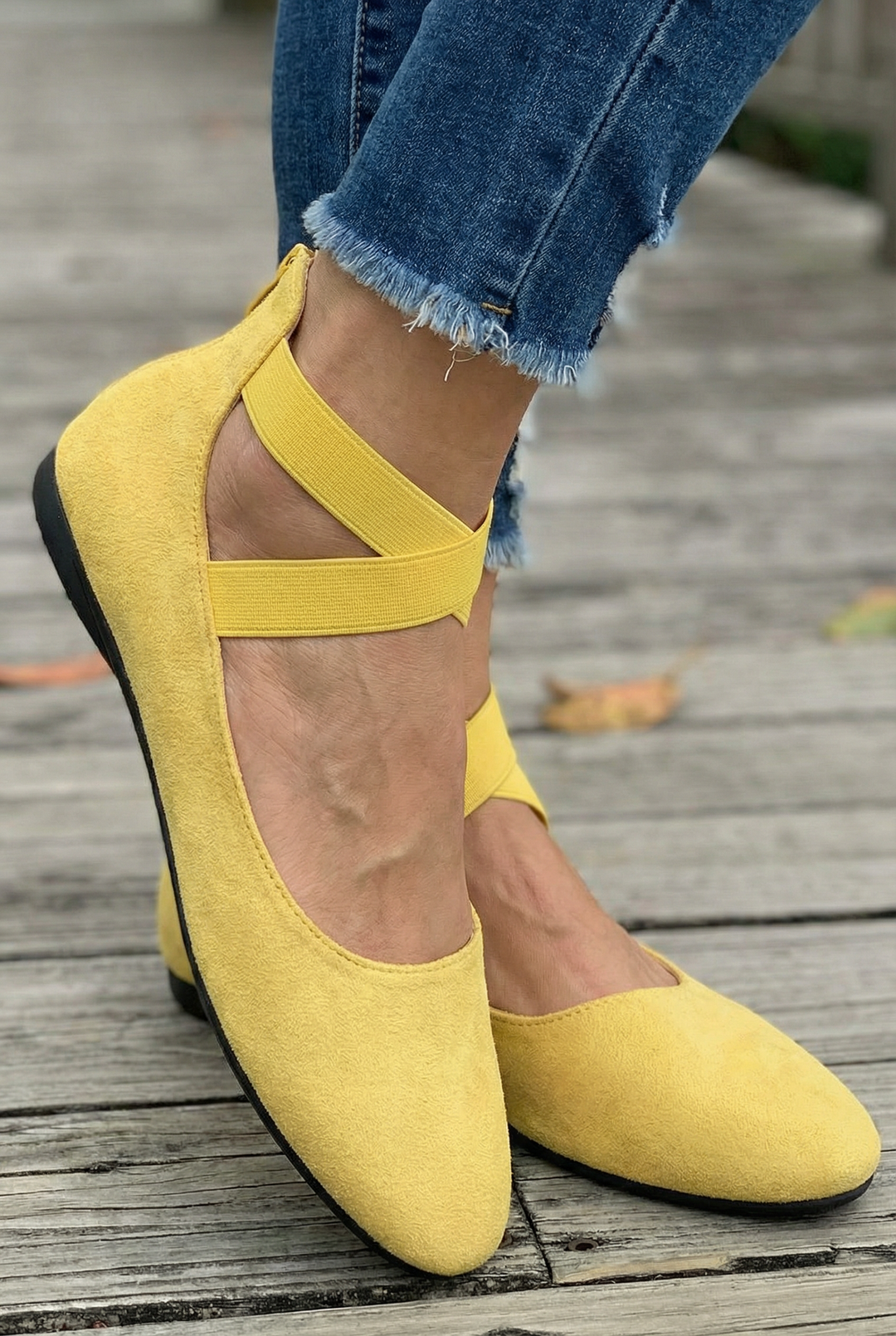 Gina™ - Comfy Closed Wedge Slip-On Shoes