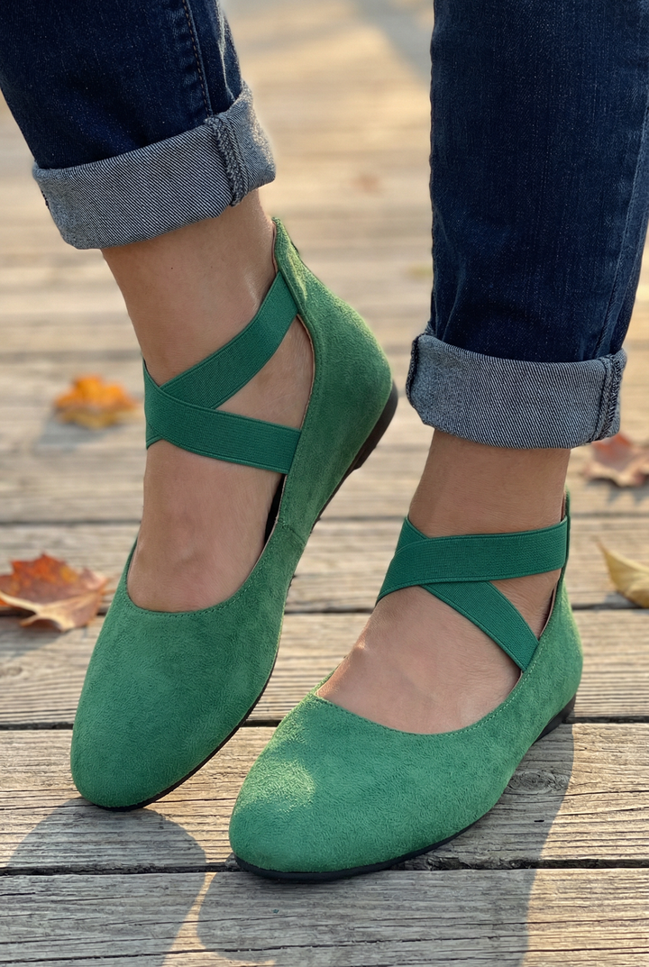 Gina™ - Comfy Closed Wedge Slip-On Shoes
