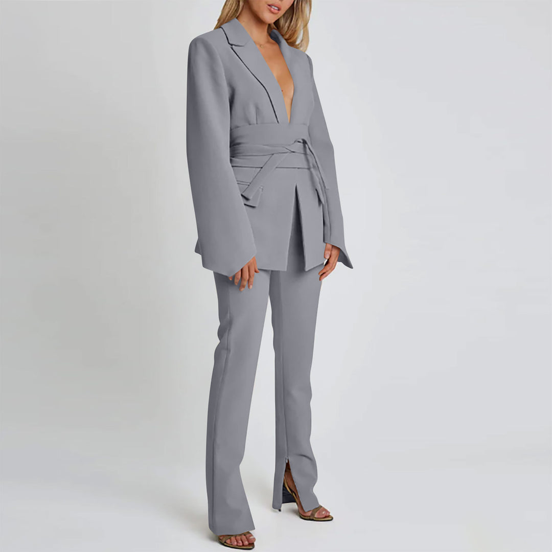 The Maisons Silhouette Suit