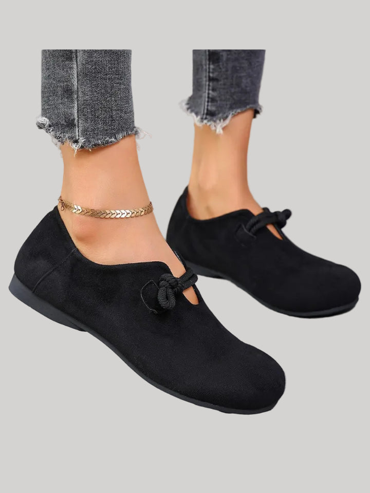 Elora™ Suede Loafers