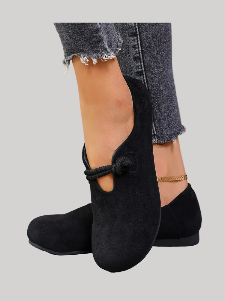 Elora™ Suede Loafers