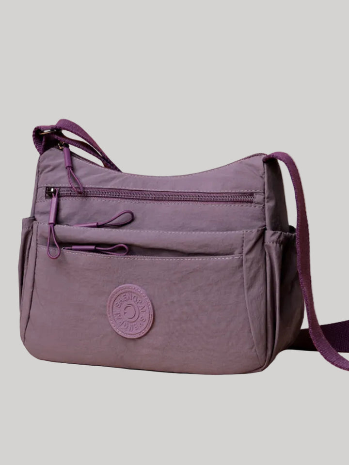 Cynthia - Women's Multi-Pocket Zipper Crossbody Bag for Daily Use