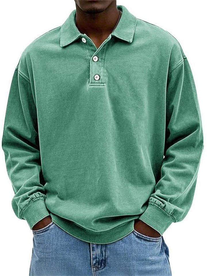 Vanguard Polo Sweatshirt