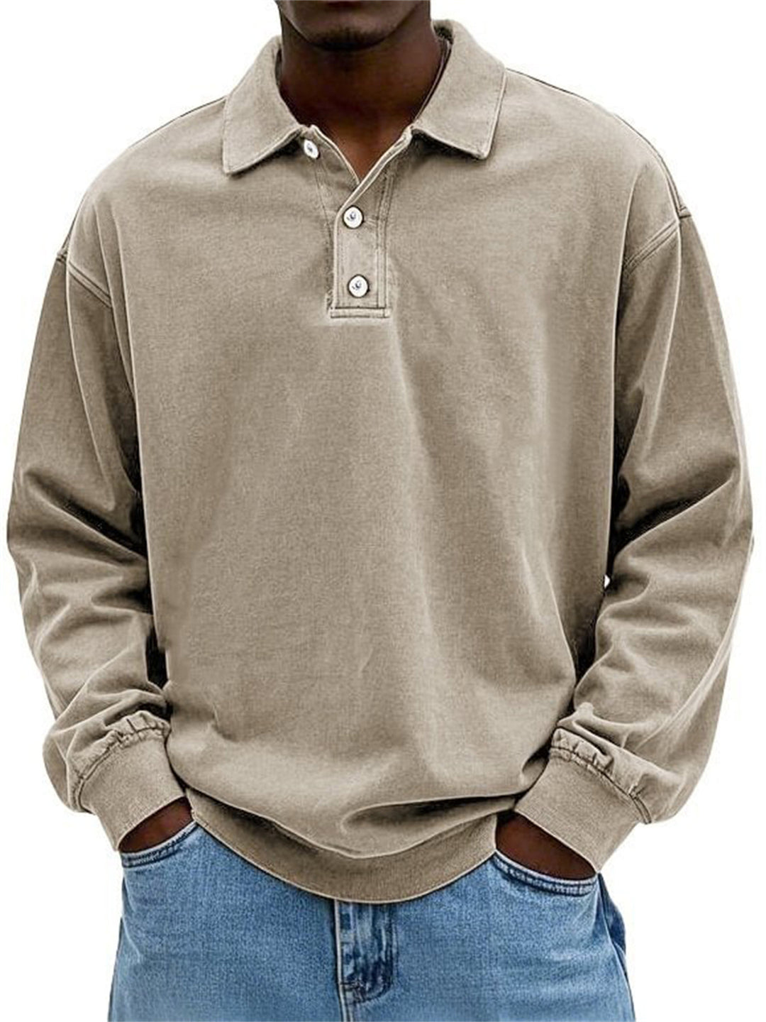 Vanguard Polo Sweatshirt