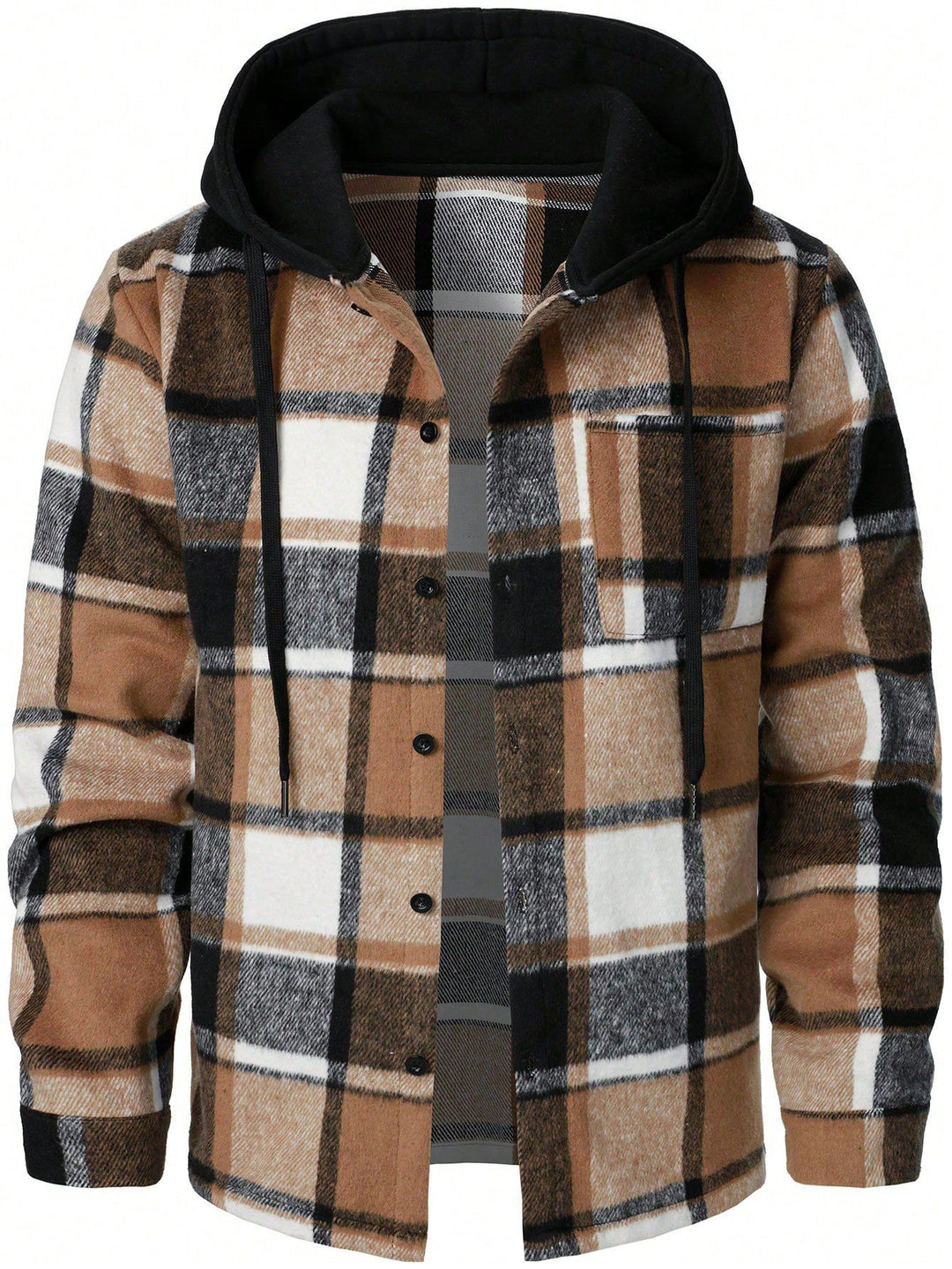 Maple Ridge™ Hooded Flannel Jacket