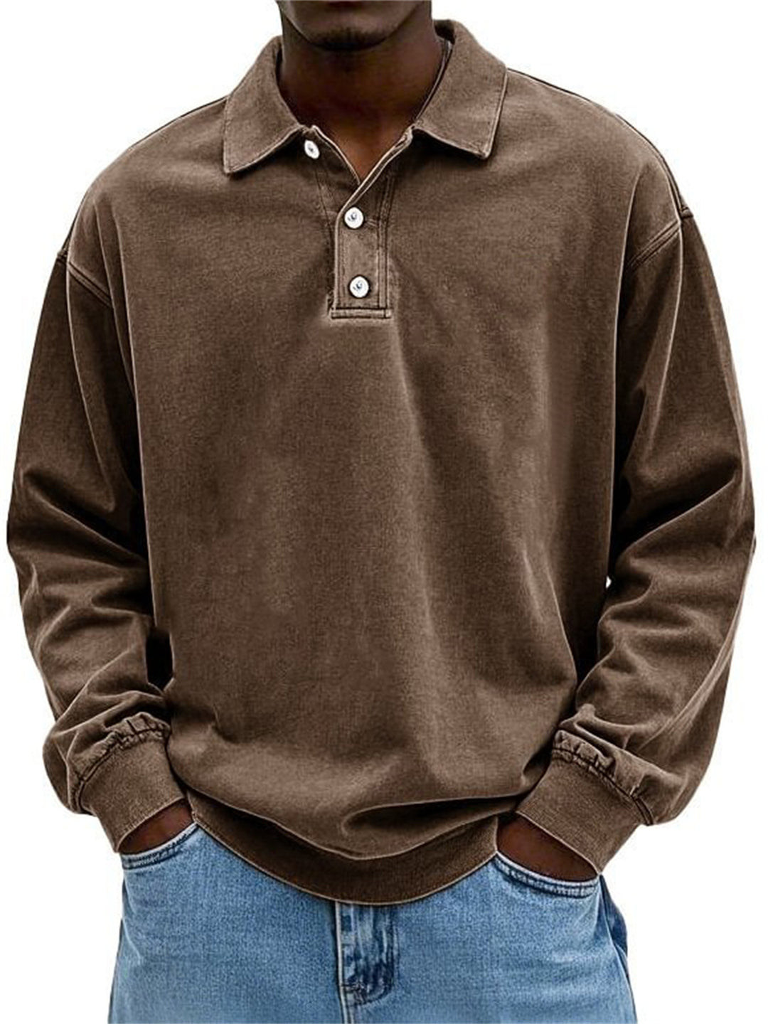Vanguard Polo Sweatshirt