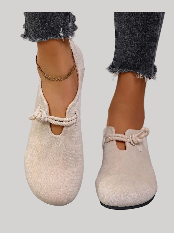 Elora™ Suede Loafers